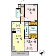 HOPE LODGE Lの間取り画像