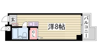 ヴェルドール王子公園の間取り画像
