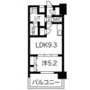 スプランディッド三国Iの間取り画像