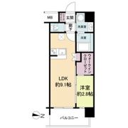 セレニテ東三国ミラクの間取り画像