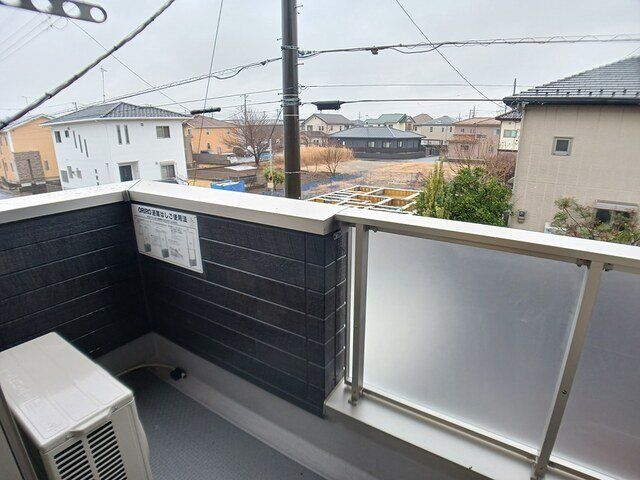 ベランダ・バルコニー