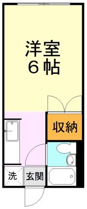 エステートピア タツダの間取り画像