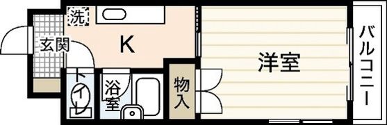 エルプエンテの間取り画像