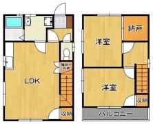 Curum芦屋の間取り画像