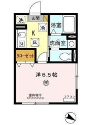 クレモンティーヌ・相之川の間取り画像