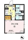 クレモンティーヌ・相之川の間取り画像