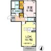 エスポワール Aの間取り画像