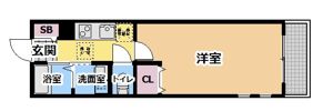 HON JORGE Ⅵの間取り画像