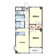 コモドア南浦和の間取り画像
