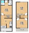 枚方市星丘テラスの間取り画像
