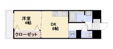 日の里和ビルの間取り画像