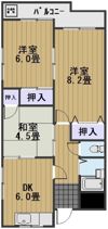 センチュリー万倍の間取り画像