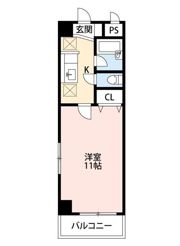 YMK ROOM17の間取り画像