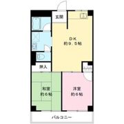 リブランス河村マンションの間取り画像