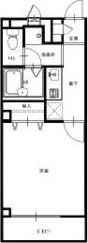 アンプルール フェール VertⅡの間取り画像