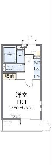 クレイノプラムガーデンOGMの間取り画像