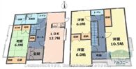 真壁戸建の間取り画像