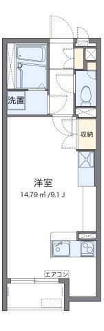 ミランダリゼやまのきたの間取り画像