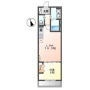リオグランデ東戸塚の間取り画像