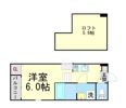 OASIS IKEDAの間取り画像