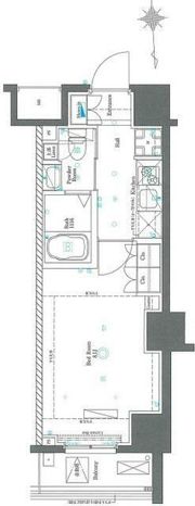 AZEST田無の間取り画像