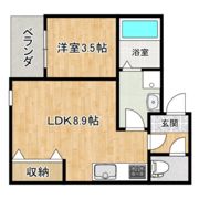 Regalest mare 高柳東の間取り画像