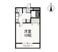 East Courtの間取り画像