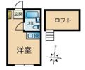 b’CASA井土ヶ谷Ⅱre－bornの間取り画像