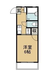 コーポセントポーリアの間取り画像