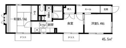 ハイツレジェンドの間取り画像