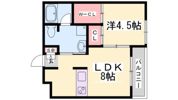 ヴィアーレ南町の間取り画像