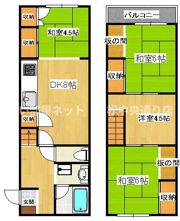 労住協第5ビルの間取り画像