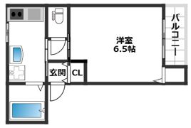 グランメール梅ケ香の間取り画像