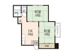 木原マンションの間取り画像