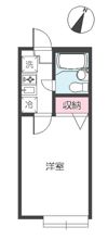 ベルドーラ一之江Bの間取り画像