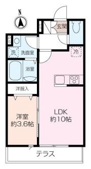 仮称Altira池袋本町の間取り画像
