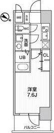 LaDouceur西天満の間取り画像