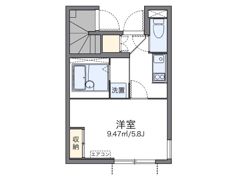 レオネクストハイツサングリーンの間取り画像