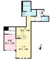 ソレイユ大原の間取り画像