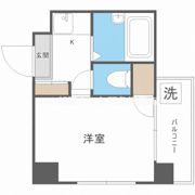 クレイン新大阪の間取り画像