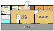 サニー イーストの間取り画像