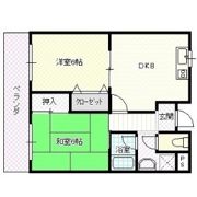 エクセル池田の間取り画像