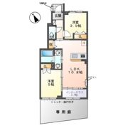 仮称）新宮町湊新築アパートの間取り画像
