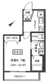 メゾン モト(メゾンモト)の間取り画像