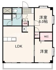 アーバンハイツ若松の間取り画像