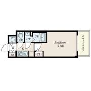 S-RESIDENCE上新庄ascentの間取り画像