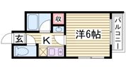 ハウスアサヒ屋の間取り画像