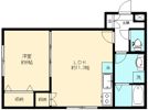 フォセット明大前の間取り画像