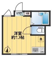 KEYAKI RESIDENCEの間取り画像
