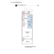 コンフォリア江坂広芝町の間取り画像